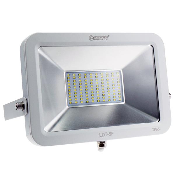 グッド・グッズ LED フラッドライト 50W 6000LM 薄型 投光器 IP65 防水 屋外照明...