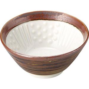 宗峰窯 鉢 さび巻 納豆鉢 中 φ13.4×6cm 040-42-683