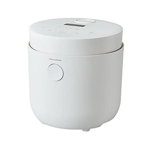 レコルト ヘルシーライスクッカー RHR-1(W) ホワイト recolte Healthy Rice Cooker｜steponemarket2