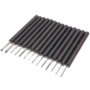 彫刻刀 極細 精密 彫刻刀 収納ケース付き 木彫り