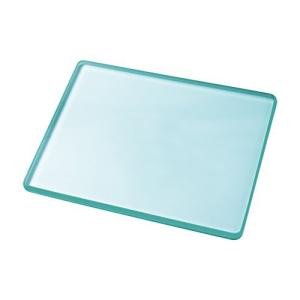 磨き板 ガラス板　レザークラフトHUACAM 8mm厚 革工具