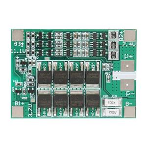リチウム電池保護板 3S 12V 40A 12V多保護 高速 安全充電 BMS PCB板 急速放熱 マルチプロテクション設計 過充電/過放電/短絡/温