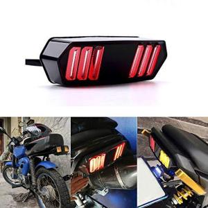 YIBO オートバイ用 新型 ウインカー ブレーキランプ/ポジションライト 一体型テールライト ホンダ MSX 125 SF GORM 125 CBR