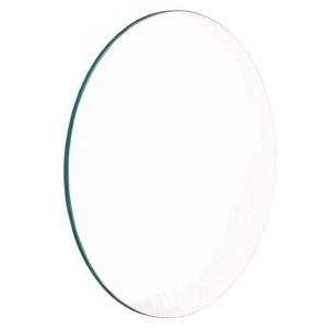 iplusmile 凸レンズ ガラスレンズ 二重凸クリア 光学 実験装置 レンズ 学校 実験用品 直径50mm 焦点距離100mm