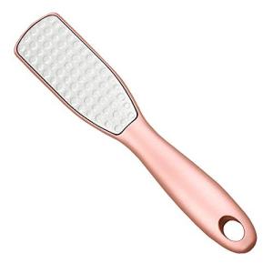 ステンレス製フットファイル 角質除去 足 かかと削り 両面 やすり 踵 足裏 ケア 足裏ケアセット フッ