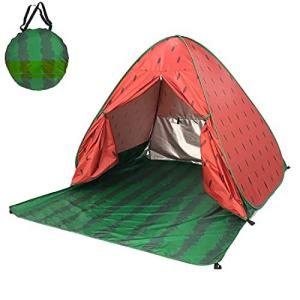 ポップアップテント テント ワンタッチテント 1人用 サンシェードテント ビーチテント 2人~3人用 簡易テント 超軽量 通気 組み立て不要 公園/運