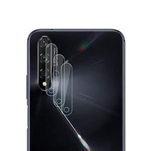 ELMKHUAWEI nova 5T ガラスフィルム Huawei Honor 20 レンズ液晶保護フィルム 日本製素材旭硝子製 業界最