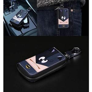 キーケース 車 スマートキーケース 新型 高級 オシャレ 漫画 高い質感 レザー プレゼント最適