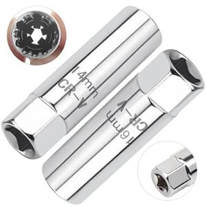 WETARENDA スパークプラグレンチ専用ソケット 14mm &