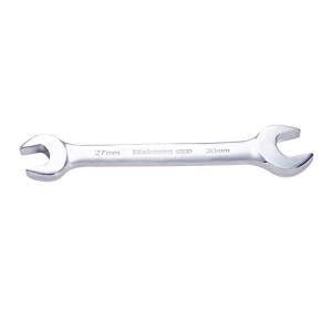 Utoolmart 両口スパナ スパナセットダブルエンド U字型開口部クロムバナ