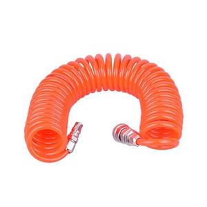 Ecool エアーホース エアーツール バネ式 … 内径5mmX外径8mm 6M