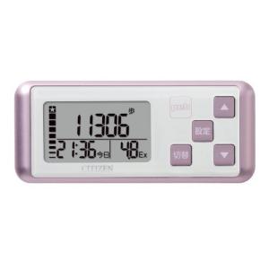 シチズン デジタル歩数計 peb ピンク TW700-PK