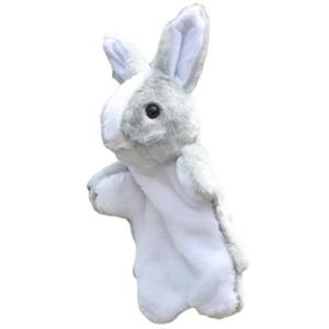 しあわせ倉庫 アニマル パペット ぬいぐるみ 人形 動物 オオカミ うさぎ など