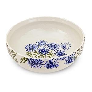 J-kitchens 波佐見焼 小鉢 中 勲山窯 カルスク ボウル M 直径 12.5×高さ 4.4cm 電子レンジ対応 食洗機対応 日本製 野花 ブ