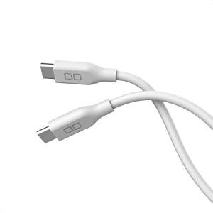 CIO タイプC 1m USB-C ホワイト