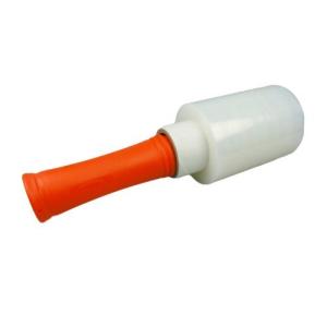 三友産業 ハンディラップ 本体 HR-1301 厚さ0.02mm×幅100mm×150m ひもより便利 簡単に結束出来る ハンドル付ラップ厚手