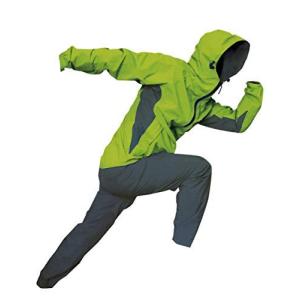 トオケミ 全天候型 アウトドア ウェア FE ストレッチ Rain Suit  + キャリーポーチ セッ