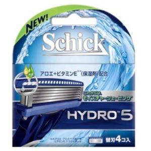 シック ハイドロ5替刃 4P Schick ハイドロ5