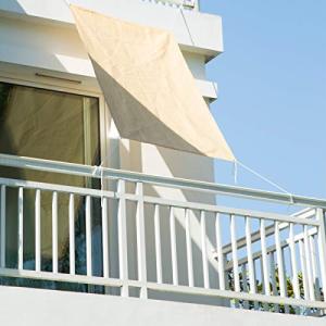 SUNNY GUARD日除け窓シェード 1×2m ベージュ クールシェード オーニング