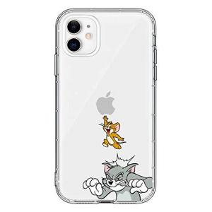 KAIFJ iphone x 用 ケース iphone xs 用 ケース トムとジェリー スマホケース 5.8インチ TPU クリア アイフォン X