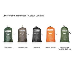 DDハンモック フロントラインハンモック 蚊帳付きオリーブグリーン