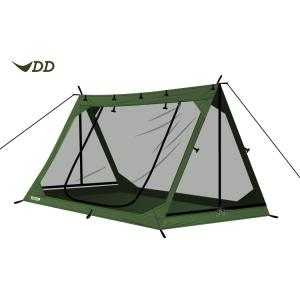 【在庫一掃セール】DD Aフレーム メッシュ テント パップテント  DD Hammocks tarp タープ ハンモック D｜steposwc