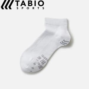 ゆうパケット 23〜25cm タビオ Tabio レーシングラン (サラシ) ランニング ソックス 靴下 メンズ 071120040-09｜stepsports