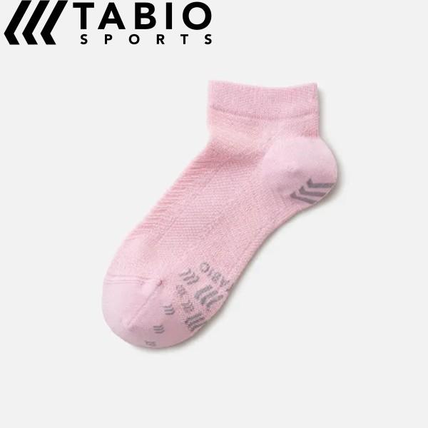 ゆうパケット23〜25cm タビオ Tabio レーシングラン (ピンク) ランニング ソックス 靴...