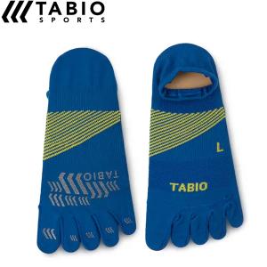 ゆうパケット 23〜25cm タビオ 陸上 ソックス T&F 五本指ソックス 071120042-82 ブルー Tabio メンズ 5本指 Sサイズ cat-apa-sock