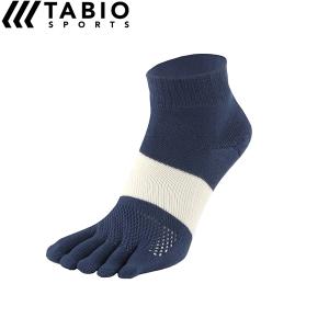Tabio（タビオ） ゆうパケット25〜27cm レーシングラン五本指ソックス