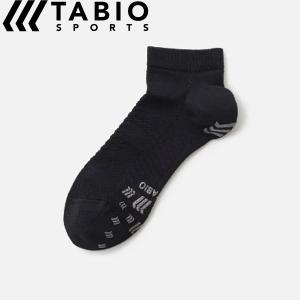 ゆうパケット25〜27cm タビオ Tabio レーシングラン (ブラック) ランニング 靴下 メンズ 072120041-12｜ステップスポーツYahoo!店