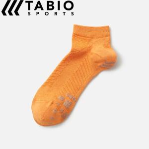 ゆうパケット25〜27cm タビオ Tabio レーシングラン (オレンジ) ランニング 靴下 メンズ 072120041-51｜ステップスポーツYahoo!店