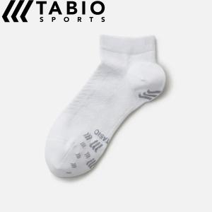 ゆうパケット 27〜29cm タビオ Tabio レーシングラン (サラシ) ランニング 靴下 メンズ 072120042-09｜stepsports