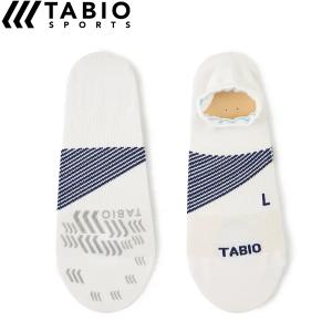 ゆうパケット 25〜27cm タビオ 陸上 ソックス T&F ソックス 072120043-09 ホワイト Tabio メンズ Mサイズ cat-apa-sock｜stepsports