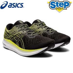 アシックス ランニングシューズ エヴォライド 2 スタンダード 1011B017-004 ブラック/イエロー asics EvoRide 2 メンズ エボライド 黒 21AW cat-run
