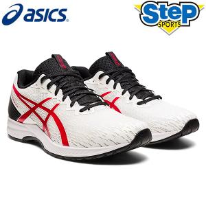 アシックス ランニングシューズ ライトレーサー 3 ワイド 1011B023-100 ホワイト/レッド asics LYTERACER 3 【メンズ】 トレーニング 21SS cat-run  rsasics