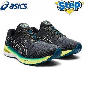 アシックス ランニングシューズ GT-2000 10 スタンダード 1011B185-020 グレー/イエロー asics メンズ トレーニング 21AW cat-run