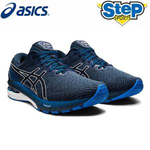 アシックス ランニングシューズ GT-2000 10 スタンダード 1011B185-400 ネイビー/ブルー asics メンズ トレーニング 紺 21AW cat-run