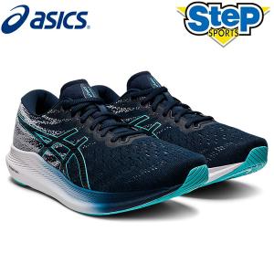 アシックス ランニングシューズ エヴォライド 3 スタンダード 1011B339-400 ブルー asics EvoRide 3 メンズ エボライド 青 22SS cat-run