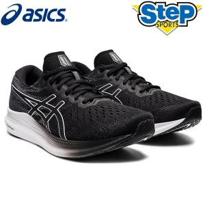 アシックス ランニングシューズ エヴォライド 3 ワイド 1011B340-001 ブラック/ホワイト asics EvoRide 3 メンズ エボライド 黒 22SS cat-run 930-5