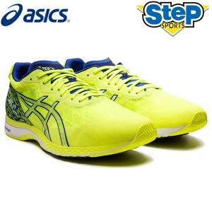 アシックス ランニングシューズ ターサー RP 2 スタンダード 1011B381-750 ライム/ブルー asics メンズ レーシング 21AW cat-run