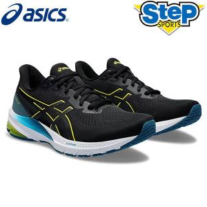 アシックス ランニングシューズ GT-1000 12 スタンダード 1011B631.005 asics【メンズ】トレーニング 24SS cat-run｜stepsports