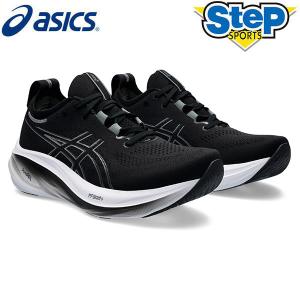 アシックス ランニングシューズ ゲルニンバス 26 スタンダード 1011B794.001 asics GEL-NIMBUS 26【メンズ】24SS cat-run