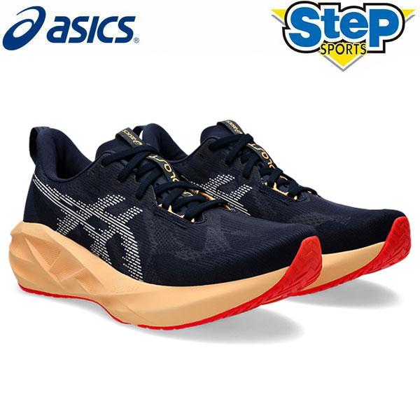 アシックス ランニングシューズ ノヴァブラスト 5 ワイド 1011B975.404 asics N...