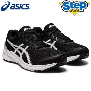 アシックス ランニングシューズ ジョルト 3 ワイド 1012A909-003 ブラック/ホワイト asics JOLT 3 レディース ジョギング 黒 21SS