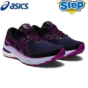 アシックス ランニングシューズ GT-2000 10 ワイド 1012B044-404 ネイビー asics レディース 紺 22AW cat-run  asi10