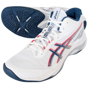 [アシックス] ネットバーナーバリスティックFF MT 4 1053A071-101 メンズ バレーボールシューズ 【VB】