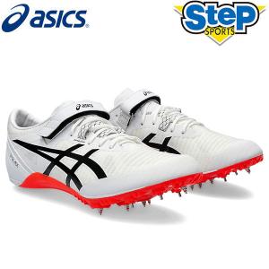 アシックス 陸上 スパイク エスピー ブレード 9 1093A137.100 asics SP BLADE 9 メンズ レディース 100m〜400m ハードル 専用スパイク 24SS cat-tf｜ステップスポーツYahoo!店