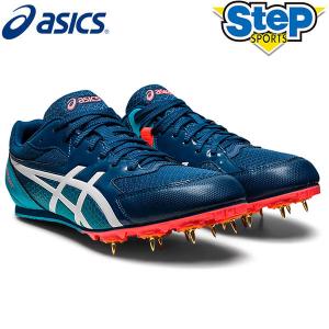 アシックス 陸上スパイク エフォート 13 スタンダード 1093A167-401 asics EFFORT 13 【メンズ】 【レディース】 兼用スパイク 23SS cat-tf  rstf