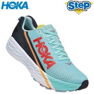 ホカ オネオネ ランニングシューズ ロケット X 1113532-EBBC HOKA ONEONE ROCKET X 【メンズ】 【レディース】 厚底 21FW cat-run rshoka｜stepsports